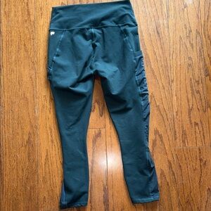 Women’s ladies dark green FABLETICS Leggings size small